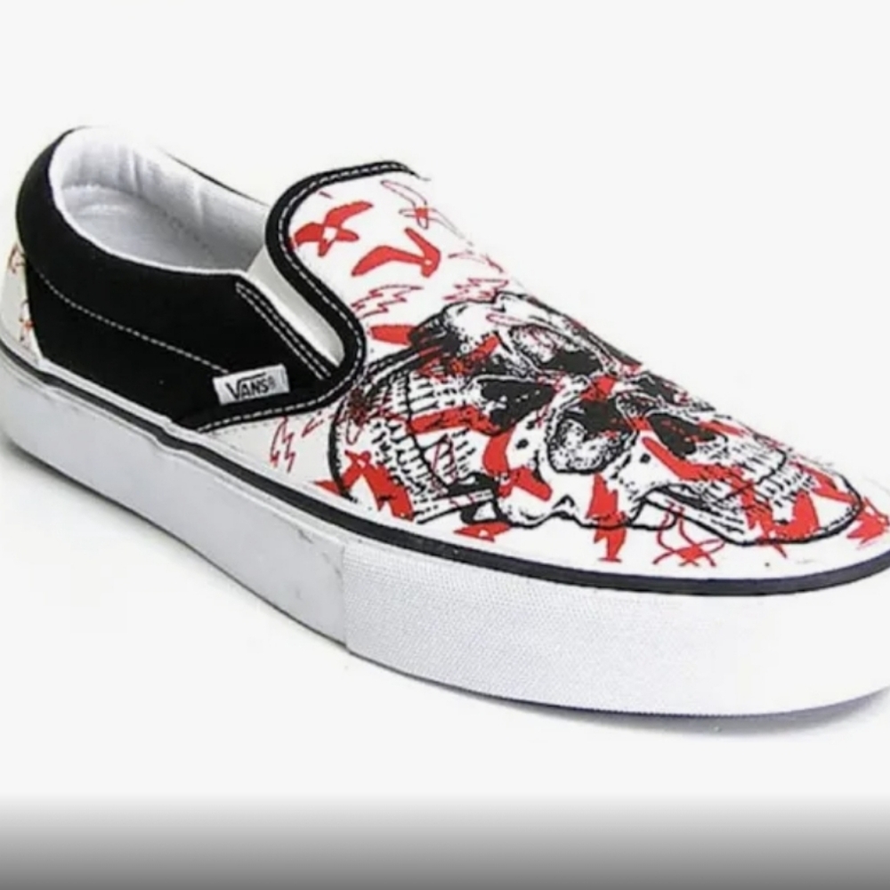 2007 fall vans vault Robert Williams collection shoes size 11